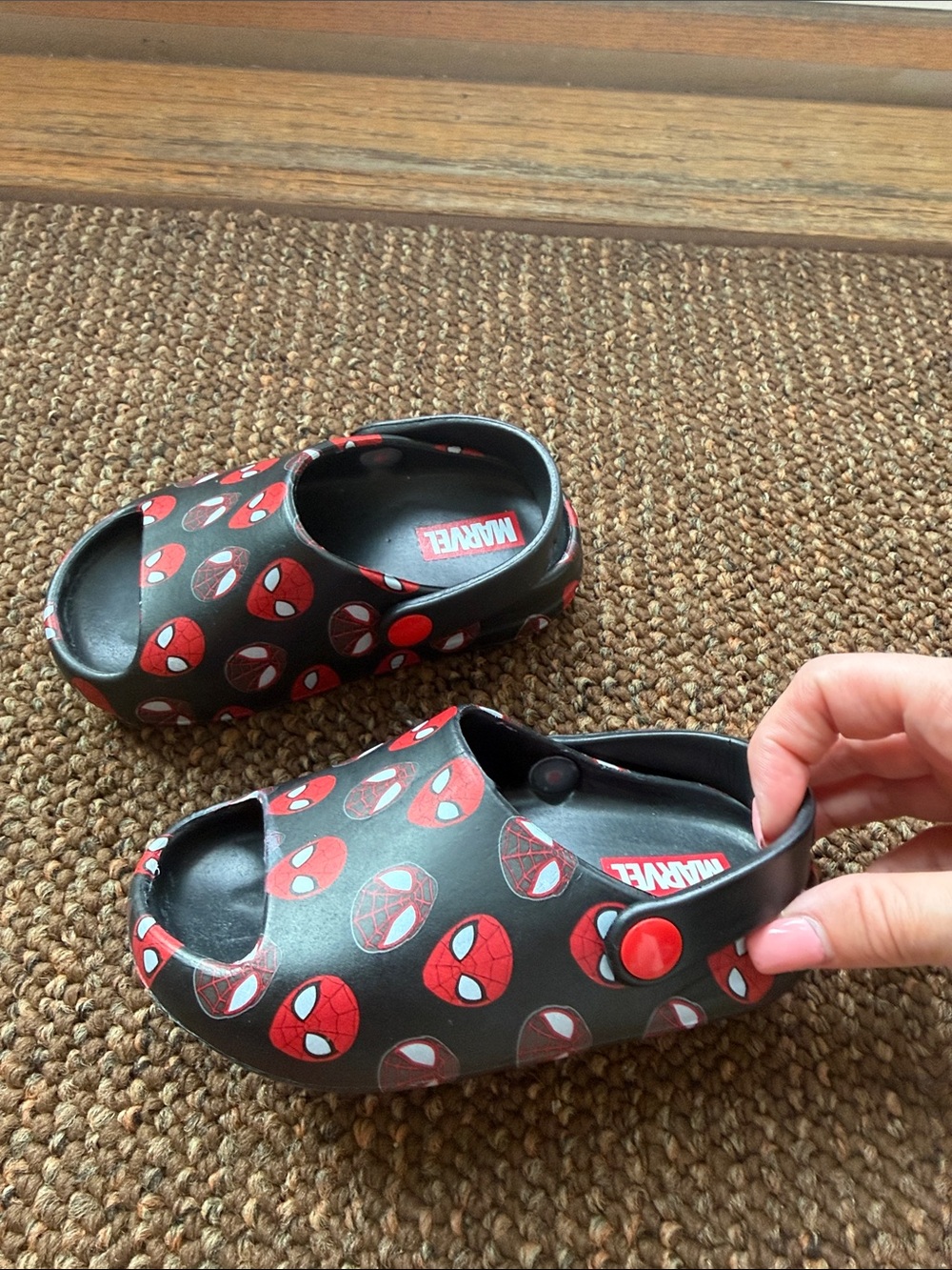 Toddler Marvel Slides